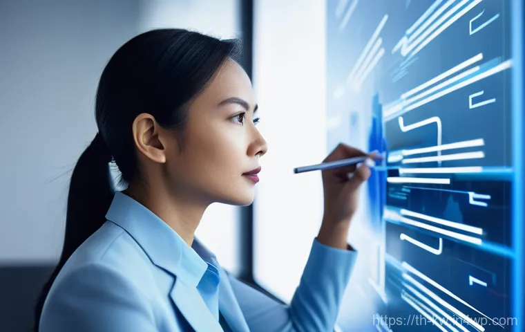 개념 맵을 통한 팀 프로젝트 관리 기법 - **Prompt:** A diverse team of professionals (male and female, various ages, reflecting Thai and inte...
