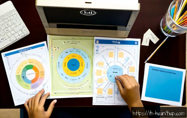 Home 17 개념 맵의 구조적 요소와 그 중요성 - Photorealistic overhead view of a Thai university student’s desk with a clear concept map made from ...