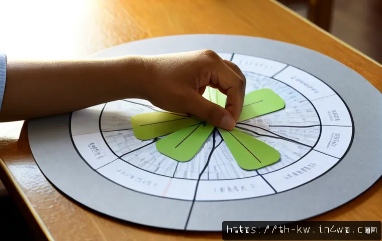 개념 맵의 시각적 인지 이론 - Photorealistic overhead view of a Thai university student organizing a visual concept map on a clean...